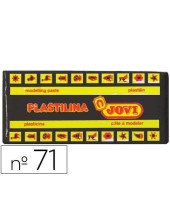 PLASTILINA JOVI 71 NEGRO UD. TAMAÑO MEDIANO