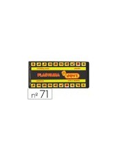 PLASTILINA JOVI 71 NEGRO UD. TAMAÑO MEDIANO 2