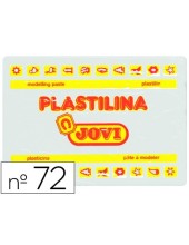 PLASTILINA JOVI 72 BLANCO UD. TAMAÑO GRANDE