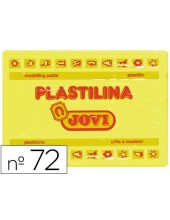 PLASTILINA JOVI 72 AMARILLO CLARO UD. TAMAÑO GRANDE