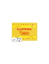 PLASTILINA JOVI 72 AMARILLO OSCURO UD. TAMAÑO GRANDE 2