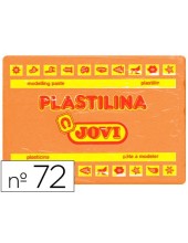 PLASTILINA JOVI 72 NARANJA UD. TAMAÑO GRANDE