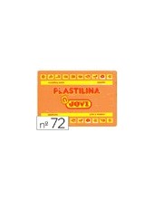 PLASTILINA JOVI 72 NARANJA UD. TAMAÑO GRANDE 2