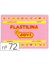 PLASTILINA JOVI 72 ROSA UD. TAMAÑO GRANDE