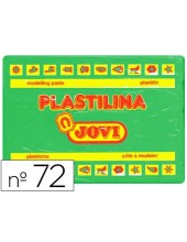 PLASTILINA JOVI 72 VER CLARO UD. TAMAÑO GRANDE