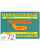 PLASTILINA JOVI 72 VER OSCURO UD. TAMAÑO GRANDE