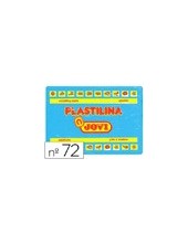 PLASTILINA JOVI 72 AZUL CLARO UD. TAMAÑO GRANDE 2