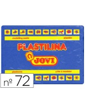 PLASTILINA JOVI 72 AZUL OSCURO UD. TAMAÑO GRANDE