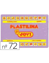 PLASTILINA JOVI 72 LILA UD. TAMAÑO GRANDE