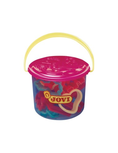 MOLDES MODELAR JOVI CUBO C/24 MOLDES 6 MODELOS