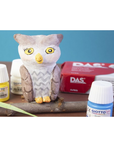 PASTA DAS BLANCA MODELAR SECA SIN COCCION 500 GR