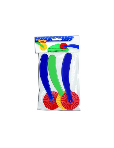 CORTADORES Y MARCADORES PASTA BOLSA 3 UDS. SURTIDAS