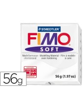 PASTA STAEDTLER FIMO SOFT 56 GR COLOR BLANCO