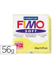 PASTA STAEDTLER FIMO SOFT 56 GR COLOR AMARILLO LIMON