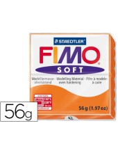 PASTA STAEDTLER FIMO SOFT 56 GR COLOR NARANJA