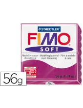 PASTA STAEDTLER FIMO SOFT 56 GR COLOR PURPURA