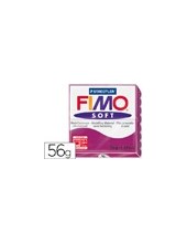 PASTA STAEDTLER FIMO SOFT 56 GR COLOR PURPURA 2