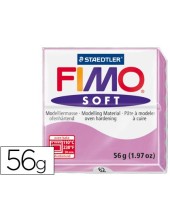 PASTA STAEDTLER FIMO SOFT 56 GR COLOR VIOLETA CLARO