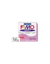 PASTA STAEDTLER FIMO SOFT 56 GR COLOR VIOLETA CLARO 2