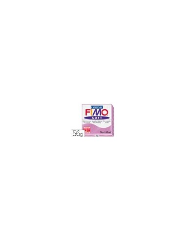 PASTA STAEDTLER FIMO SOFT 56 GR COLOR VIOLETA CLARO