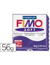 PASTA STAEDTLER FIMO SOFT 56 GR COLOR VIOLETA OSCURO