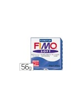 PASTA STAEDTLER FIMO SOFT 56 GR COLOR AZUL BRILLANTE 2
