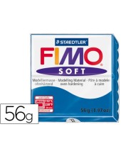 PASTA STAEDTLER FIMO SOFT 56 GR COLOR AZUL