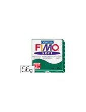 PASTA STAEDTLER FIMO SOFT 56 GR COLOR VER ESMERALDA 2