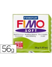 PASTA STAEDTLER FIMO SOFT 56 GR COLOR VER MANZANA