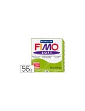 PASTA STAEDTLER FIMO SOFT 56 GR COLOR VER MANZANA 2