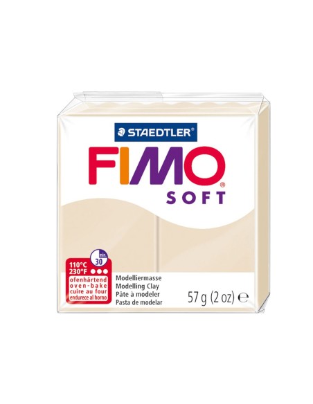 PASTA STAEDTLER FIMO SOFT 56 GR COLOR TIERRA