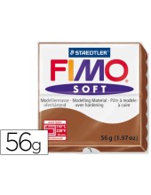 PASTA STAEDTLER FIMO SOFT 56 GR COLOR CARAMELO