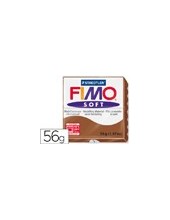 PASTA STAEDTLER FIMO SOFT 56 GR COLOR CARAMELO 2