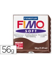 PASTA STAEDTLER FIMO SOFT 56 GR COLOR CHOCOLATE