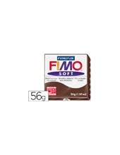 PASTA STAEDTLER FIMO SOFT 56 GR COLOR CHOCOLATE 2