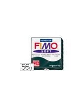 PASTA STAEDTLER FIMO SOFT 56 GR COLOR NEGRO 2