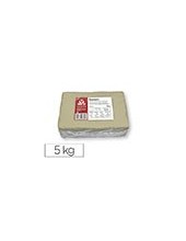 PASTA MODELAR SIO-2 GRES GRANADA ESCULTURA Y MODELADO PAQUETE 5 KG 2