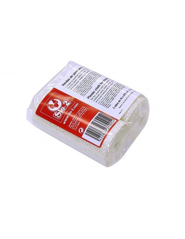 VENDAS YESO SIO-2 10X270 CM PAQ.2 ROLLOS