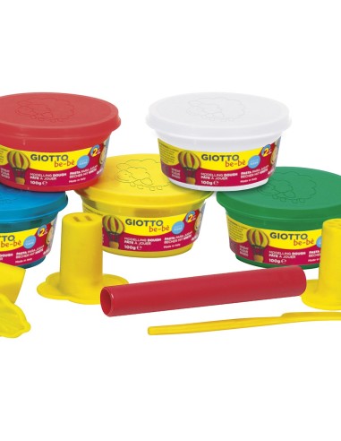 PASTA GIOTTO BEBE MODELARCUBO MAXI C/ACCESORIOS 467600