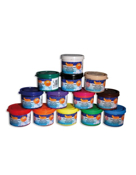 TEMPERA JOVI 40 CC AMARILLO LIMON