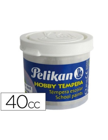 TEMPERA HOBBY 40 CC BLANCO N.4