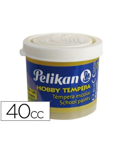 TEMPERA HOBBY 40 CC. AMARILLO N.59A