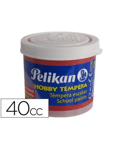 TEMPERA HOBBY 40 CC BERMELLON N.58