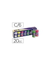 TEMPERA PELIKAN ESC.(ESTUCHE C/6 COL.) 2