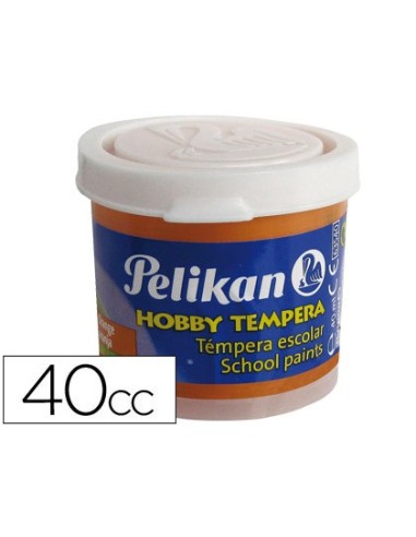 TEMPERA HOBBY 40 CC NARANJA N.59B