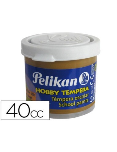 TEMPERA HOBBY 40 CC OCRE CLARO-N.80