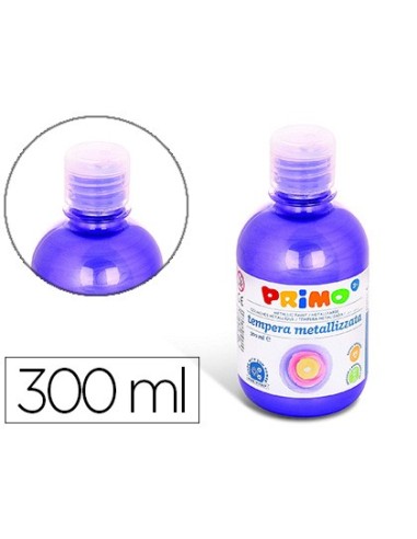 TEMPERA LIQUIDA PRIMO ESCOLAR 300 ML VIO.METALIZADO