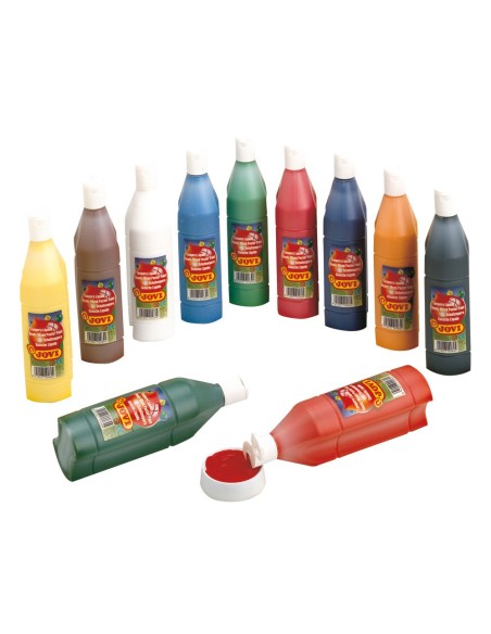 TEMPERA LIQUIDA JOVI 500 CC BLANCO