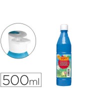 TEMPERA LIQUIDA JOVI 500 CC AZUL CYAN