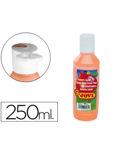 TEMPERA LIQUIDA JOVI 250 ML COLOR CARNE